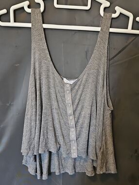 Daydreamer LA Snap-Front Crop Top